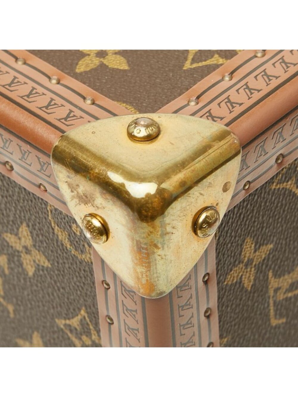 Louis Vuitton Monogram Boite Flacon Handbag Vanity Makeup Case Cosmetic Box - Picture 6 of 10